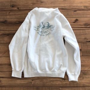 Brandy Melville Tops - Brandy Melville Carla heaven sent hoodie Brandy Melville Tops - Brandy Melville Carla heaven sent hoodie